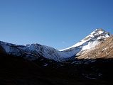 47 Khandro Sanglam La The Secret Path of the Dakini Khandroma Is An Alternative Route Around Mount Kailash In The Early Morning Sun From Shiva Tsal On Mount Kailash Outer Kora Across the valley from Shiva Tsal, a trail branches off to the southeast over the snow-covered Khandro Sanglam La, the Secret Path of the Dakini Khandroma. This alternative route around Kailash bypasses the D�lma La, which tradition says can only be crossed if you have completed 12 previous koras.